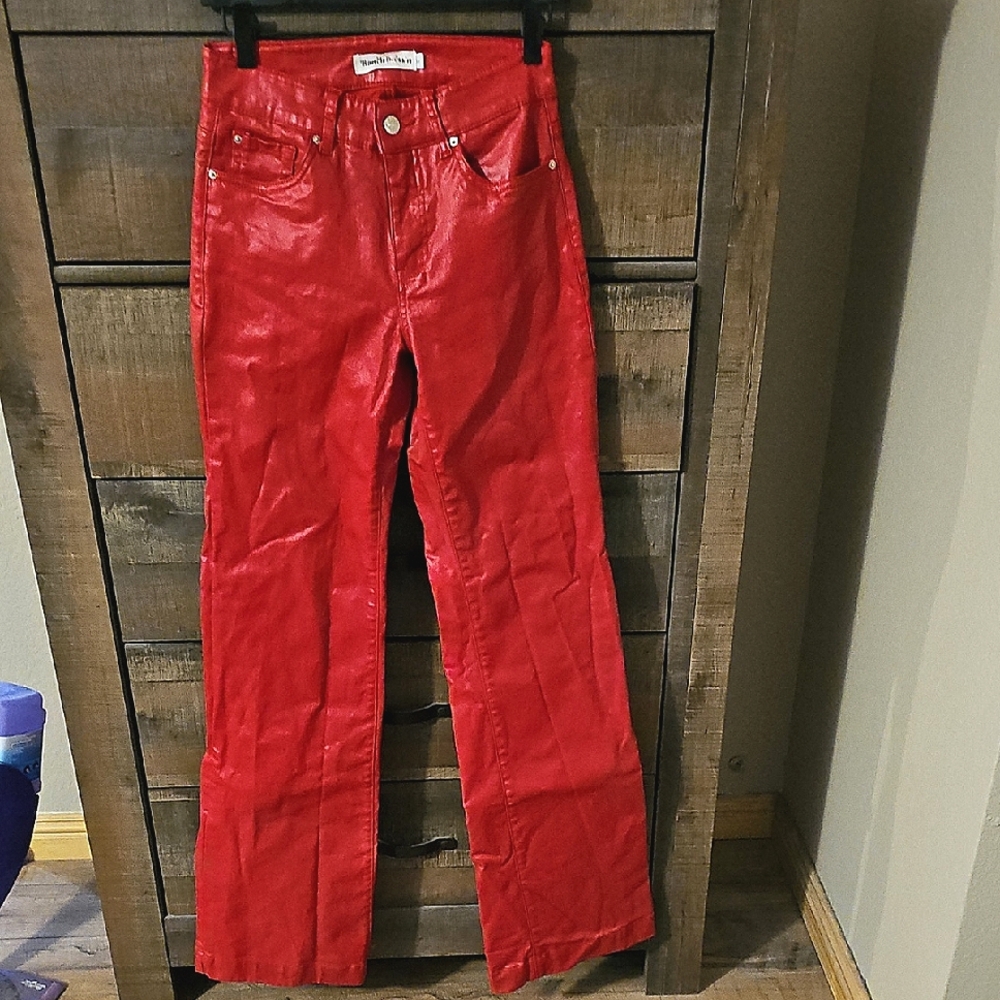 Ranch Dressn' Metallic Trouser Jeans